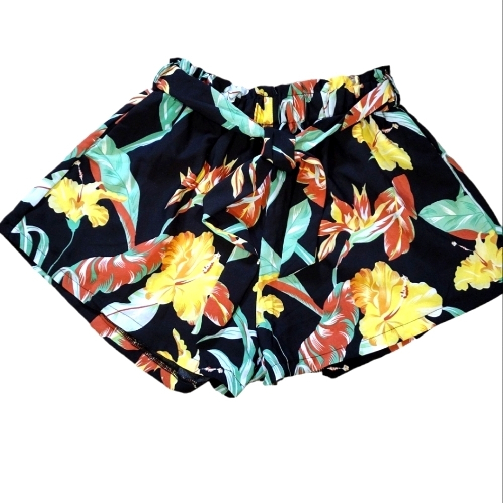 Love Angelus Tropical Shorts
